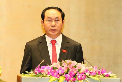 Chủ tịch nước Trần Đại Quang gửi Thư chúc Tết Trung thu