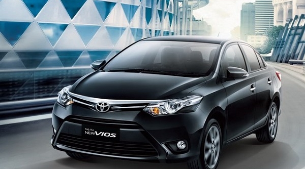 Thu hồi hơn 20.000 xe con Toyota mang nhãn hiệu Vios và Yaris
