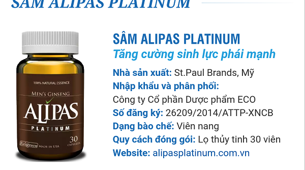 Vụ “Sâm Alipas không có yếu tố sâm”: Nghi vấn đánh tráo khái niệm lừa người tiêu dùng?