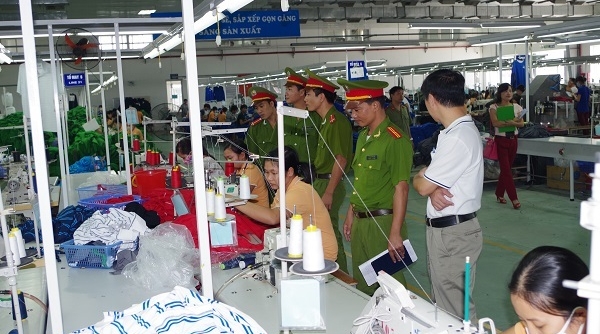 Hà Nam: Đảm bảo an ninh trật tự khu công nghiệp Đồng Văn