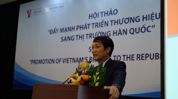 Đẩy mạnh phát triển thương hiệu Việt sang thị trường Hàn Quốc