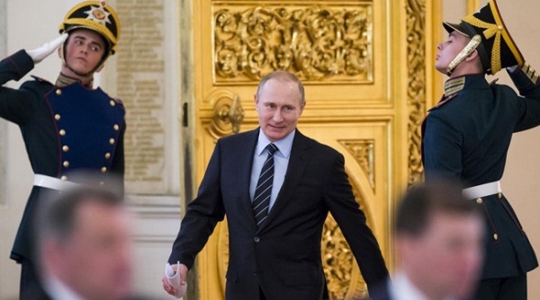 Cao thủ Putin quyền biến, Nga tung hoành giành thế siêu cường