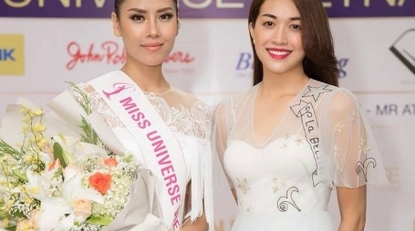 Sau Miss World, Miss Grand International, Nguyễn Thị Loan tiếp tục chinh chiến Miss Universe 2017