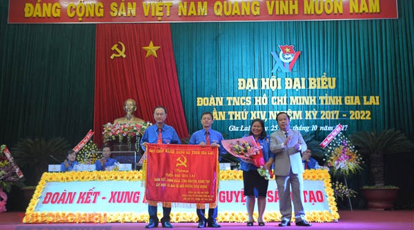 Khai mạc Đại hội đại biểu ĐTNCS HCM tỉnh Gia Lai lần thứ XIV, nhiệm kỳ 2017-2022