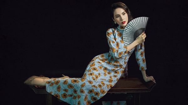 Thủy Tiên mang hình ảnh quý cô Sài Gòn xưa trong album bolero mới