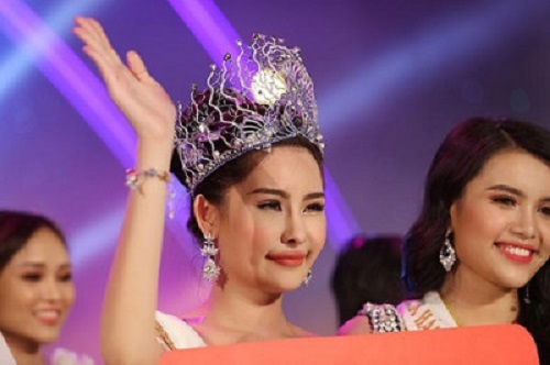 Tân Hoa hậu Đại dương Việt Nam 2017 được bác sĩ khẳng định có vẻ đẹp tự nhiên
