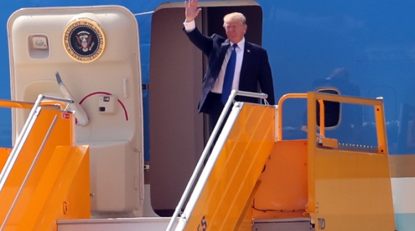 Ba ngày làm việc của Tổng thống Donald Trump ở Việt Nam