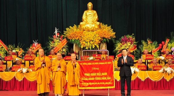 Khai mạc Đại hội đại biểu Giáo hội Phật giáo Việt Nam lần thứ VIII