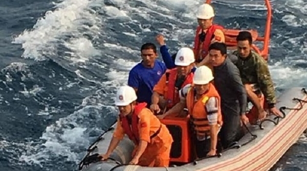 Chìm tàu cá trên biển Vũng Tàu, 6 ngư dân chết và mất tích