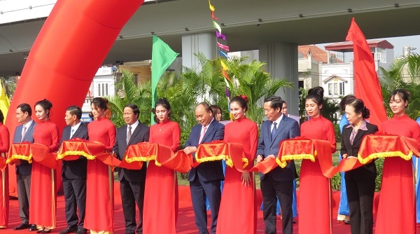 Hải Phòng: Thủ tướng dự Lễ khánh thành 2 dự án lớn