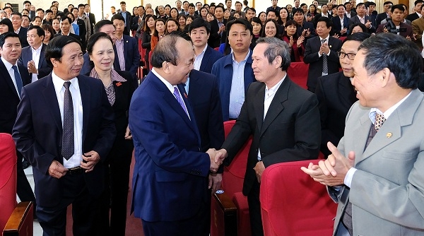 Thủ tướng Nguyễn Xuân Phúc tiếp xúc cử tri tại TP. Hải Phòng