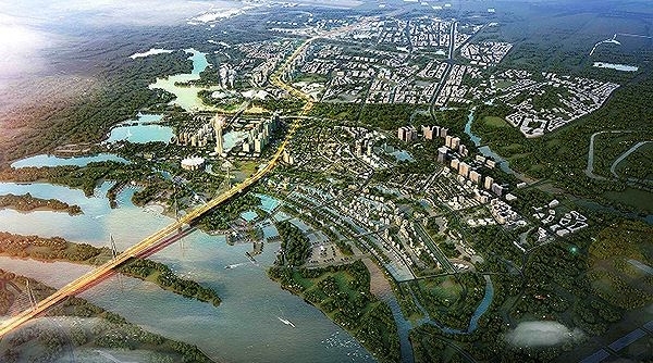 Hà Nội khởi công thành phố thông minh 4 tỷ USD trong quý I/2018