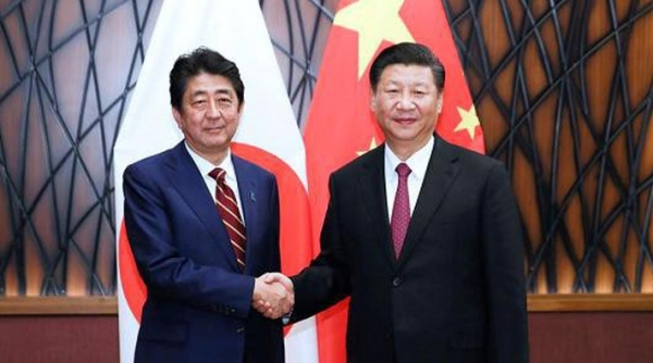 Nhật Bản sẽ rót vốn cho kế hoạch Vành đai và Con đường' của Trung Quốc
