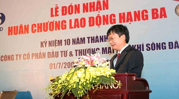 Bắt tạm giam Giám đốc Công ty CP ĐT&TM Dầu khí Sông Đà Đinh Mạnh Thắng