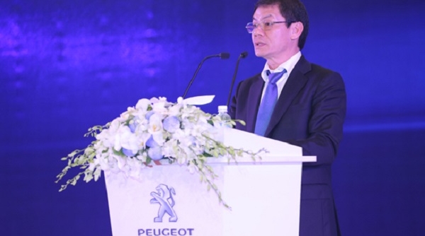 Bài phát biểu của ông Trần Bá Dương tại Lễ giới thiệu Peugeot thế hệ mới