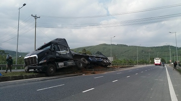 Thừa Thiên Huế: 3 vụ tai nạn giao thông liên tục trên Quốc lộ 1A