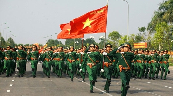 “Quân đội nhân dân anh hùng của dân tộc Việt Nam anh hùng”