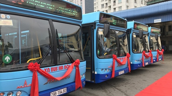 Hà Nội: Mở thêm 2 tuyến xe buýt tới khu công nghệ cao Hòa Lạc