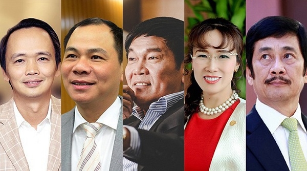 Ai là người giàu nhất sàn chứng khoán Việt Nam năm 2017?