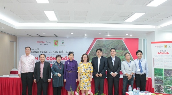 Central Group Việt Nam ra mắt chương trình 'Sinh kế cộng đồng'