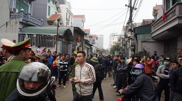 Chủ tịch tỉnh Bắc Ninh chỉ đạo làm rõ nguyên nhân vụ nổ khiến 9 người thương vong