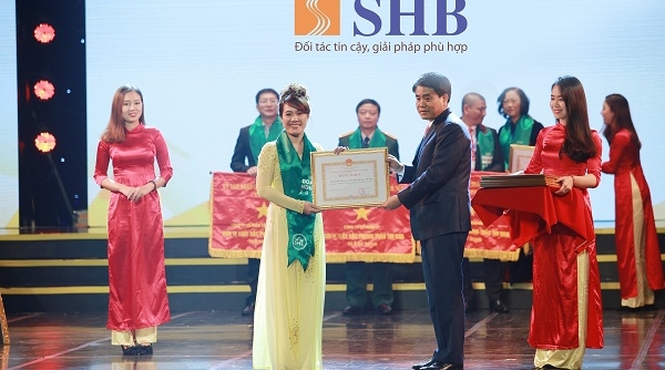 Tổng Giám đốc SHB vinh danh doanh nhân trẻ Việt Nam tiêu biểu năm 2017