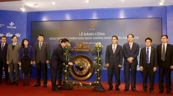 Tiếp tục đưa thị trường chứng khoán Việt Nam phát triển nhanh và bền vững