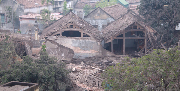 Nổ kho phế liệu ở Bắc Ninh khiến hai người thiệt mạng