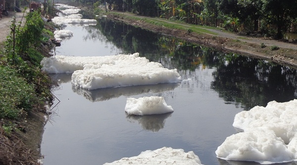 Hà Nam: Dân khổ vì dòng chảy ô nhiễm
