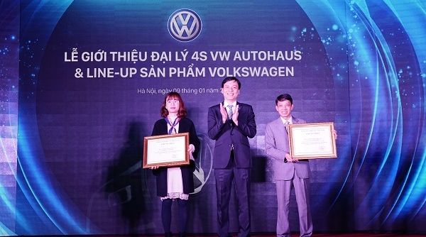 Volkswagen ra mắt đại lý đạt chuẩn 4S VW AutoHaus tại Hà Nội