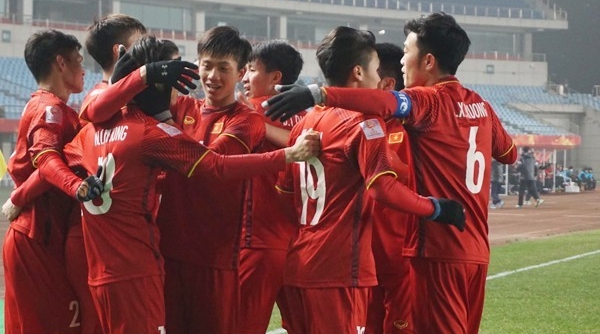 BIDV tặng 500 triệu đồng cho đội bóng đá nam U23 Việt Nam