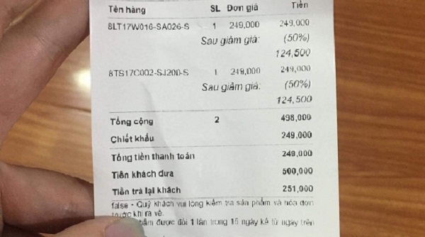 Canifa Việt Nam bị khách tố bán hàng kém chất lượng?