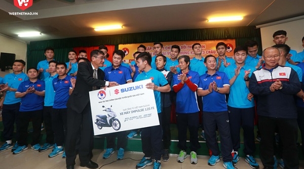 VFF sẽ không can thiệp việc chia tiền thưởng gần 29 tỷ đồng của U23 Việt Nam
