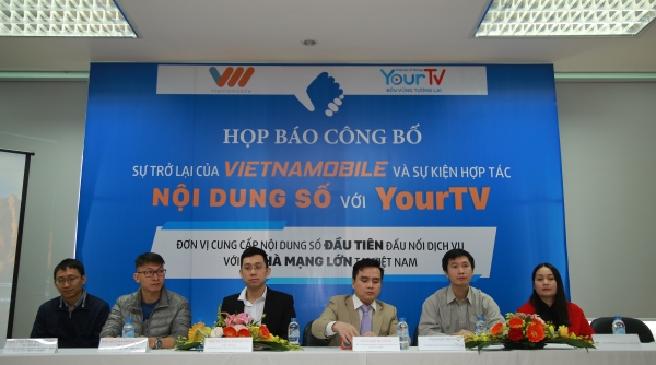 YourTV – Kết nối thành công với 4 nhà mạng hàng đầu tại Việt Nam