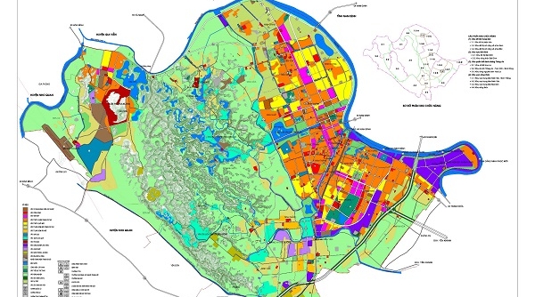 Điều chỉnh quy hoạch sử dụng đất tỉnh Ninh Bình
