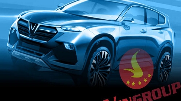 Vingroup ‘dấn thân’ với thương hiệu ô tô quốc gia đầu tiên