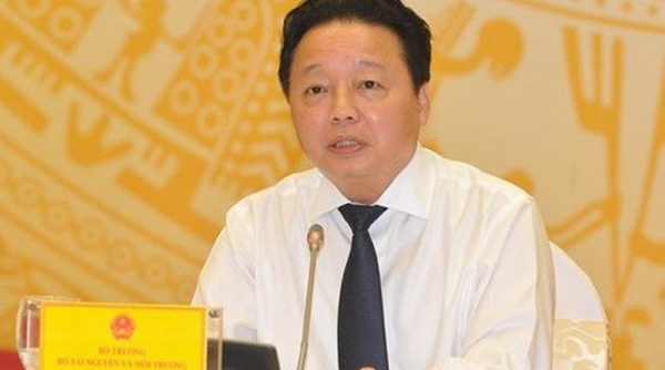 Bộ trưởng Bộ TN&MT Trần Hồng Hà: 2018, tạo cơ chế đột phá để giải quyết vấn đề môi trường