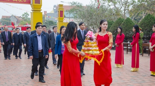 Lễ hội "rước người sống" chính thức trở thành Di sản Văn hóa phi vật thể quốc gia