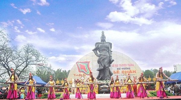 Hải Phòng: Lễ hội truyền thống Nữ tướng Lê Chân phát huy nét đẹp văn hoá