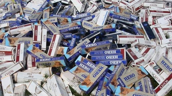 Phó Thủ tướng Trương Hòa Bình biểu dương CSGT Bình Dương truy bắt thuốc lá lậu