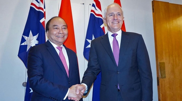 Việt - Úc: Tin cậy chính trị, chia sẻ lợi ích chiến lược