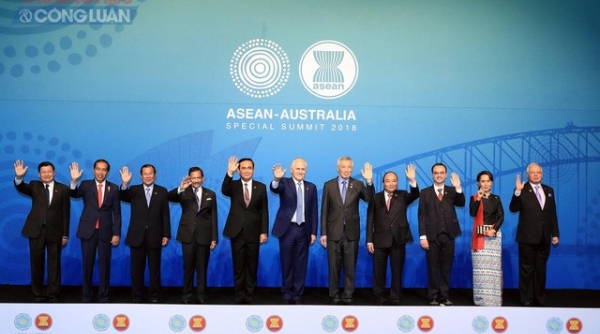 Tuyên bố chung Hội nghị Cấp cao Đặc biệt ASEAN - Australia