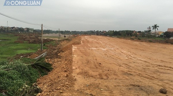 Lạ lùng việc “bốc hơi” hàng chục nghìn m3 đất thải dự án Cao tốc Bắc Giang - Lạng Sơn