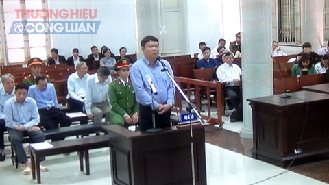 Ông Đinh La Thăng bị đề nghị mức án 18 - 19 năm tù
