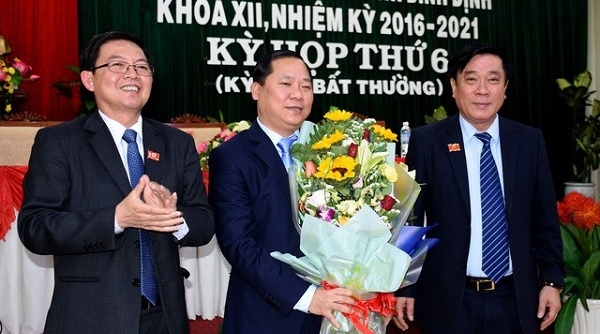 Phê chuẩn Phó Chủ tịch UBND tỉnh Bình Định