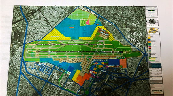 Chốt phương án mở rộng, nâng cấp Cảng hàng không quốc tế Tân Sơn Nhất