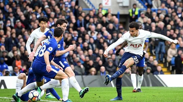 Chelsea 1 - 3 Tottenham: Ngược dòng thành công