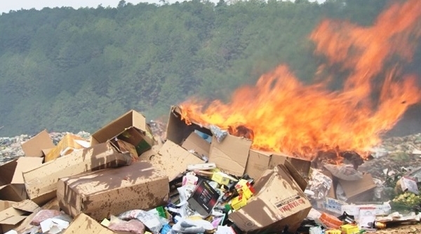 Lâm Đồng: Tiêu hủy gần 4.000 sản phẩm không rõ nguồn gốc