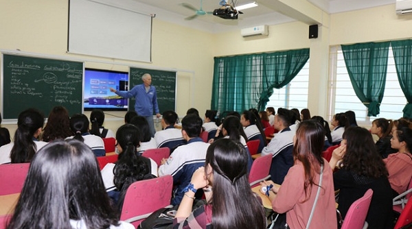Thực tập một cách thực chất – Cách làm hiệu quả của Khoa Quốc tế, Đại học Thái Nguyên