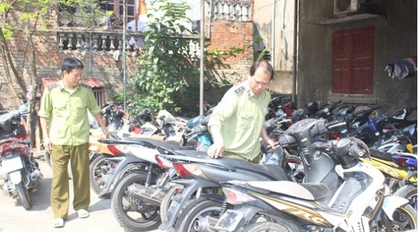 Nghệ An: Thu giữ 46 chiếc xe máy không rõ nguồn gốc